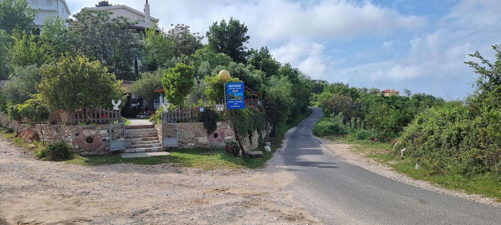 Hotel Restorant Olti Shetaj 外观 照片